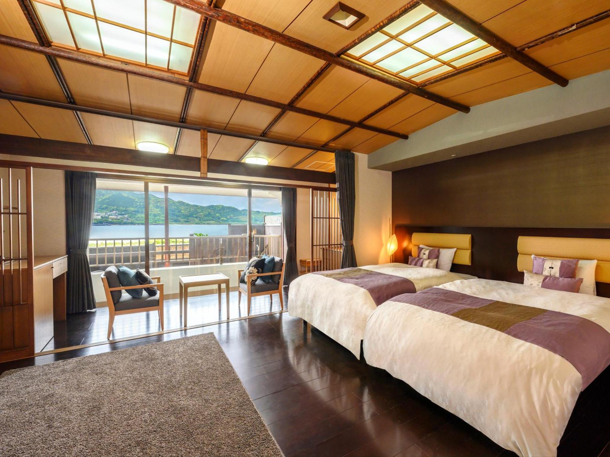 Kamenoi Hotel Nachi Katsuura Nachikatsuura Zewnętrze zdjęcie