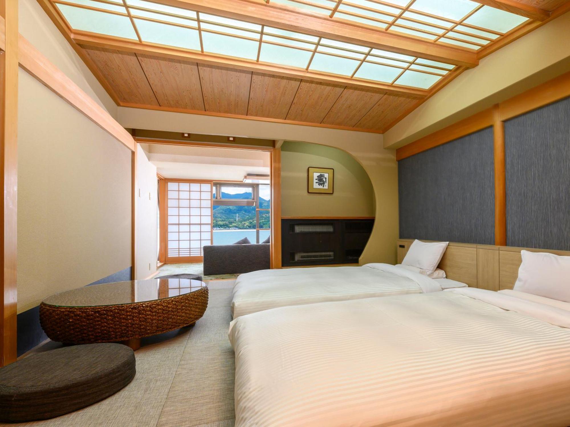 Kamenoi Hotel Nachi Katsuura Nachikatsuura Zewnętrze zdjęcie