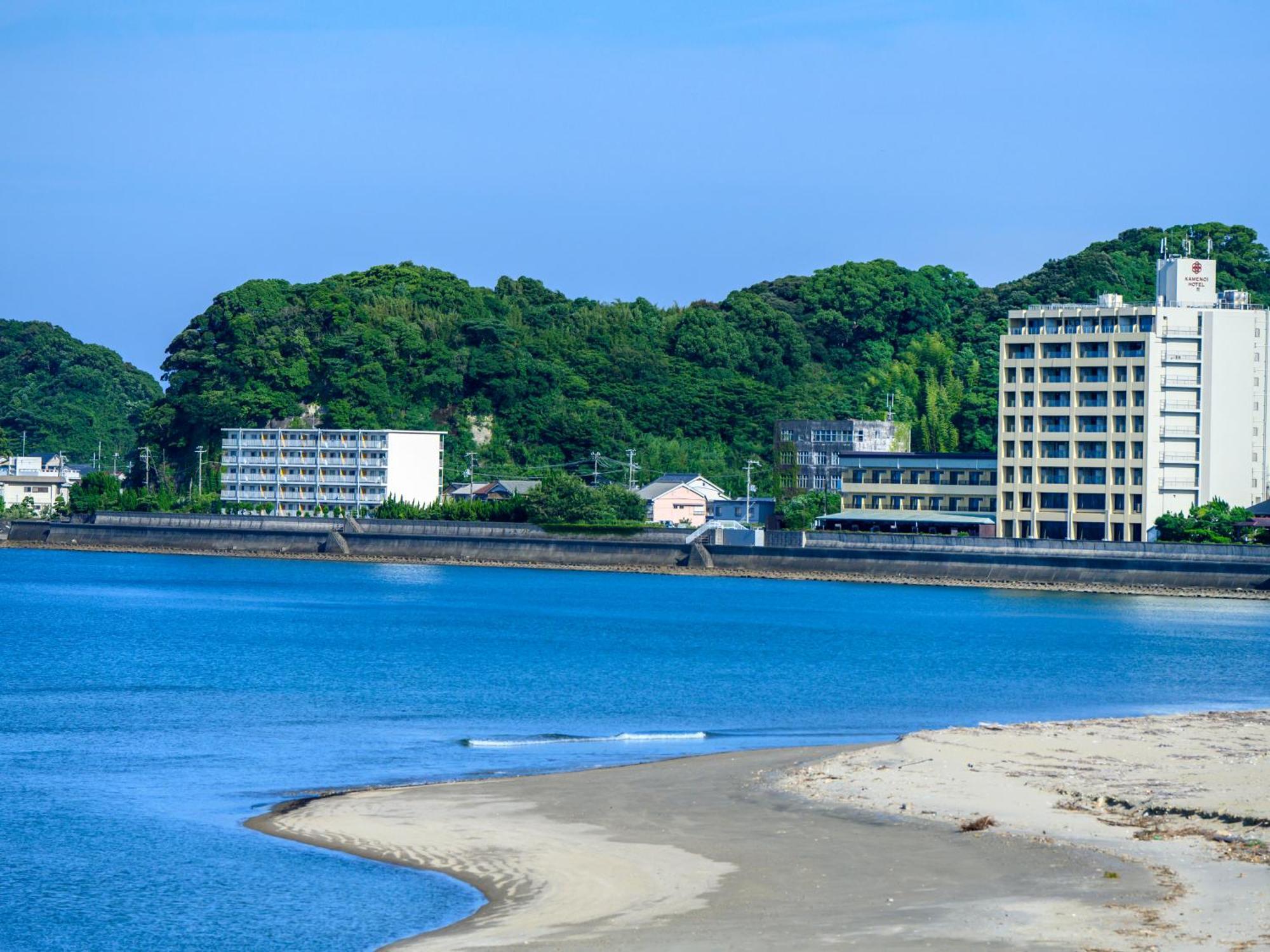 Kamenoi Hotel Nachi Katsuura Nachikatsuura Zewnętrze zdjęcie