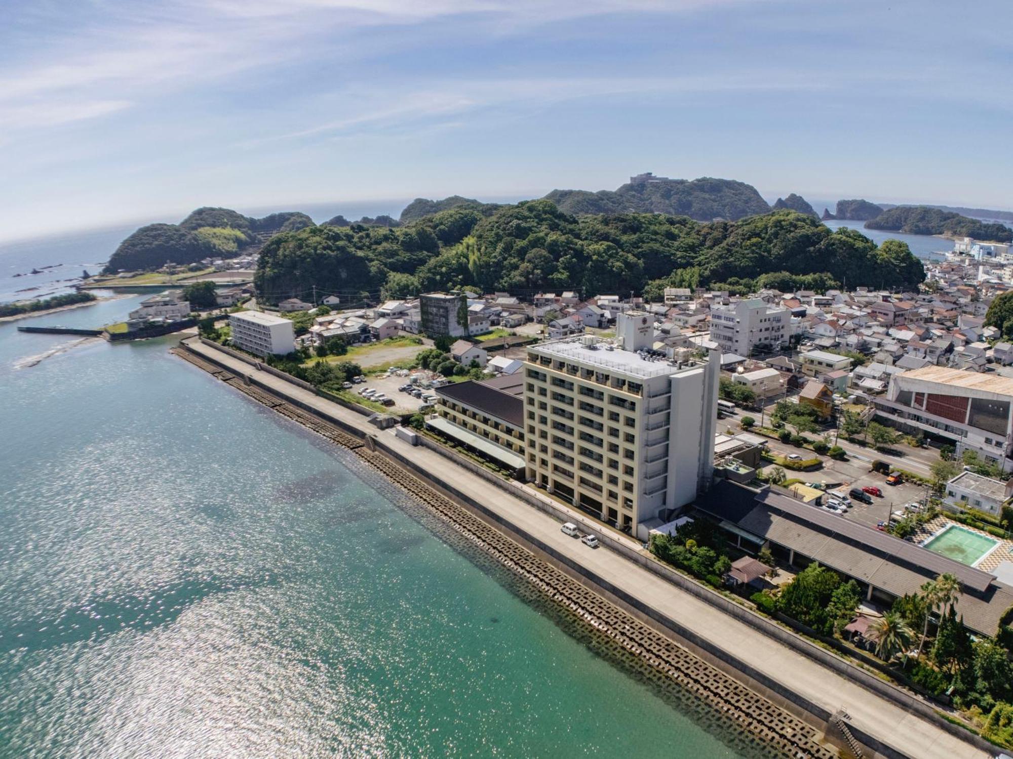 Kamenoi Hotel Nachi Katsuura Nachikatsuura Zewnętrze zdjęcie